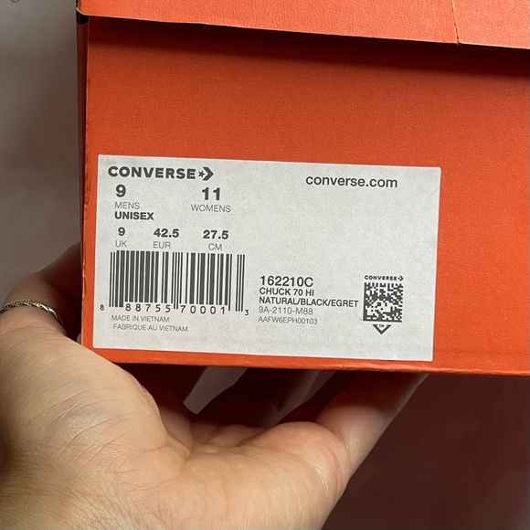 Converse High Top in Natural - Picture 6 of 6